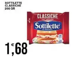 Vantaggio Cash&Carry Sottilette classiche offerta
