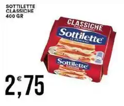 Vantaggio Cash&Carry Sottilette classiche offerta