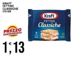 Vantaggio Cash&Carry Kraft fettine classiche offerta
