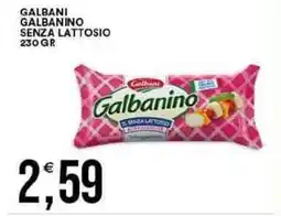 Vantaggio Cash&Carry Galbani galbanino senza lattosio offerta
