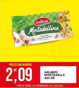 Vantaggio Cash&Carry Galbani mortadella offerta