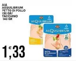 Vantaggio Cash&Carry Aia aequilibrium petto di pollo/ tacchino offerta