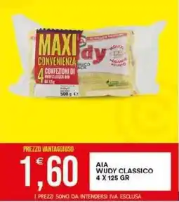 Vantaggio Cash&Carry Aia wudy classico offerta