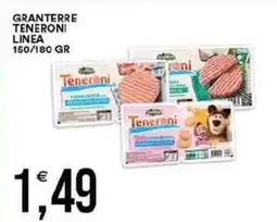 Vantaggio Cash&Carry Granterre teneroni linea offerta