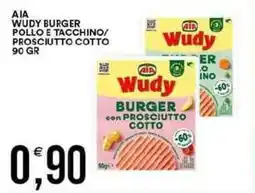 Vantaggio Cash&Carry Aia wudy burger pollo e tacchino/ prosciutto cotto offerta