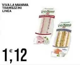 Vantaggio Cash&Carry Viva la mamma tramezzini linea offerta