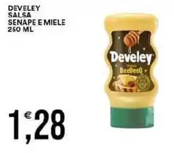 Vantaggio Cash&Carry Develey salsa senape e miele offerta