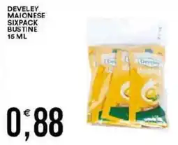 Vantaggio Cash&Carry Develey maionese sixpack bustine offerta