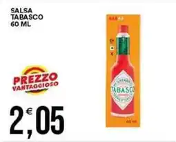 Vantaggio Cash&Carry Salsa tabasco offerta