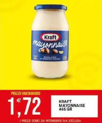 Vantaggio Cash&Carry Kraft mayonnaise offerta