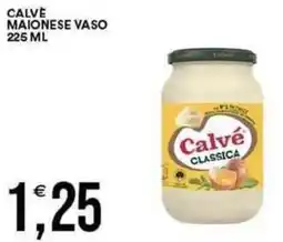 Vantaggio Cash&Carry Calve maionese vaso offerta