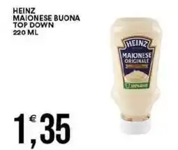 Vantaggio Cash&Carry Heinz maionese buona top down offerta