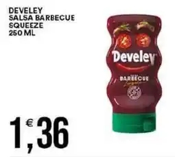 Vantaggio Cash&Carry Develey salsa barbecue squeeze offerta