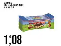 Vantaggio Cash&Carry Cameo muu muu snack offerta