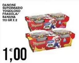 Vantaggio Cash&Carry Danone supermario yogoloso fragola/ banana offerta