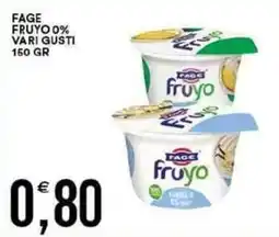 Vantaggio Cash&Carry Fage fruyo 0% offerta