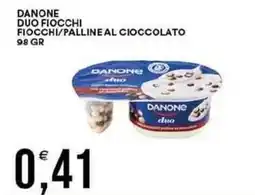 Vantaggio Cash&Carry Danone duo fiocchi fiocchi/palline al cioccolato offerta