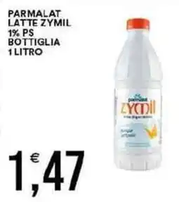 Vantaggio Cash&Carry Parmalat latte zymil 1% ps bottiglia offerta
