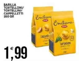 Vantaggio Cash&Carry Barilla tortelloni/ tortellini cappelletti offerta