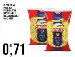 Vantaggio Cash&Carry Divella pasta formati speciali regionali offerta