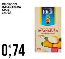 Vantaggio Cash&Carry De cecco impanatura mais offerta
