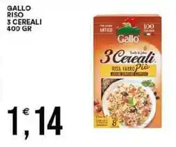Vantaggio Cash&Carry Gallo riso 3 cereali offerta