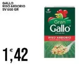 Vantaggio Cash&Carry Gallo riso arborio sv offerta
