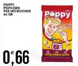 Vantaggio Cash&Carry Poppy popcorn per microonde offerta