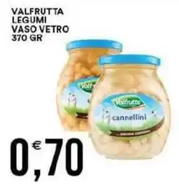 Vantaggio Cash&Carry Valfrutta legumi vaso vetro offerta