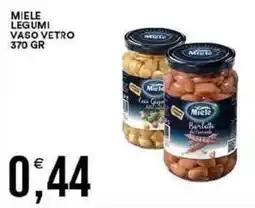 Vantaggio Cash&Carry Miele legumi vaso vetro offerta