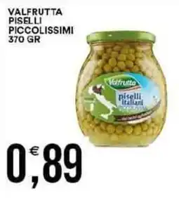 Vantaggio Cash&Carry Valfrutta piselli piccolissimi offerta