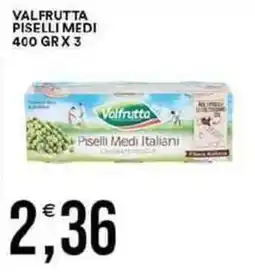 Vantaggio Cash&Carry Valfrutta piselli medi offerta