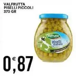 Vantaggio Cash&Carry Valfrutta piselli piccoli offerta