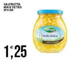 Vantaggio Cash&Carry Valfrutta mais vetro offerta