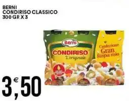 Vantaggio Cash&Carry Berni condiriso classico offerta