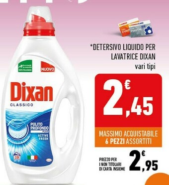 Conad City Detersivo liquido per lavatrice offerta
