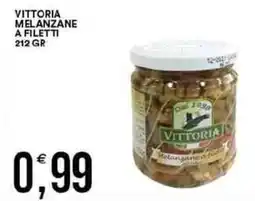 Vantaggio Cash&Carry Vittoria melanzane a filetti offerta