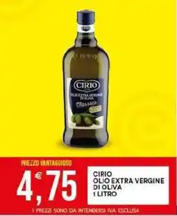 Vantaggio Cash&Carry Cirio olio extra vergine di oliva offerta