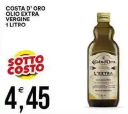 Vantaggio Cash&Carry Costa d'oro olio extra vergine offerta