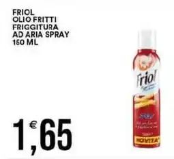Vantaggio Cash&Carry Friol olio fritti friggitura ad aria spray offerta