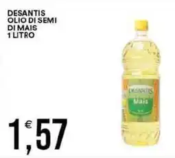 Vantaggio Cash&Carry Desantis olio di semi di mais offerta