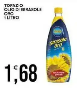 Vantaggio Cash&Carry Topazio olio di girasole oro offerta