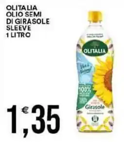 Vantaggio Cash&Carry Olitalia olio semi di girasole sleeve offerta