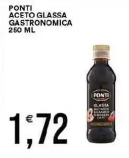 Vantaggio Cash&Carry Ponti aceto glassa gastronomica offerta