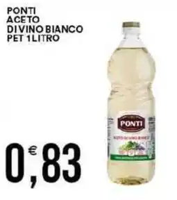 Vantaggio Cash&Carry Ponti aceto divino bianco pet offerta