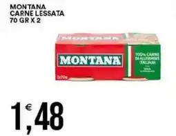 Vantaggio Cash&Carry Montana carne lessata offerta