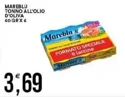 Vantaggio Cash&Carry Mareblu tonno all'olio d'oliva offerta
