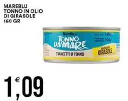 Vantaggio Cash&Carry Mareblu tonno in olio di girasole offerta