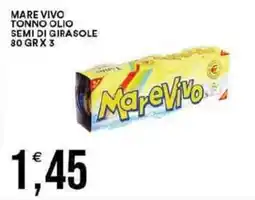 Vantaggio Cash&Carry Mare vivo tonno olio semi di girasole offerta