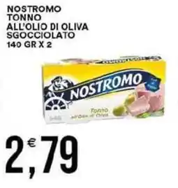 Vantaggio Cash&Carry Nostromo tonno all'olio di oliva sgocciolato offerta